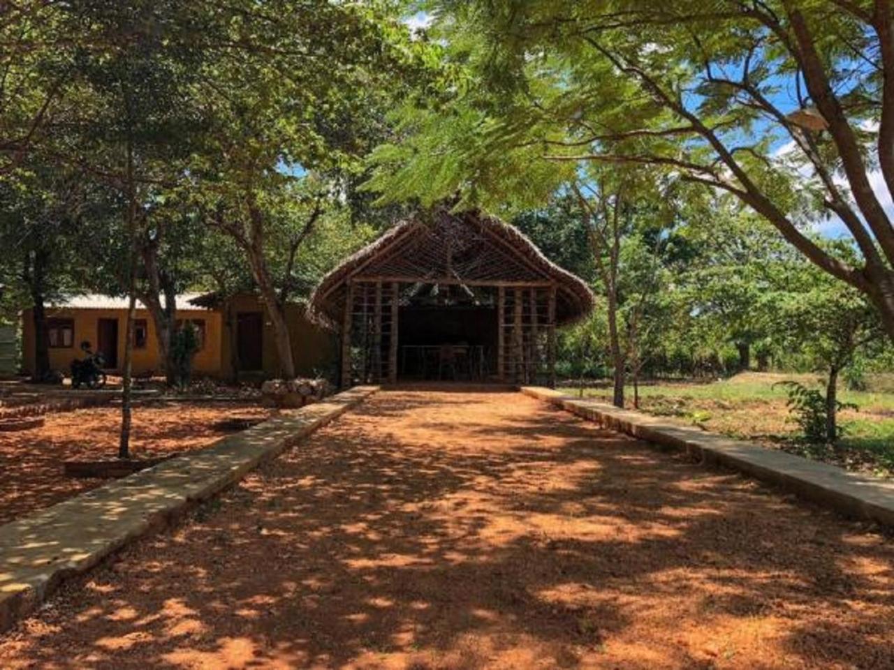 Hotel Castle Rock Sigiriya Kibissa Exterior foto