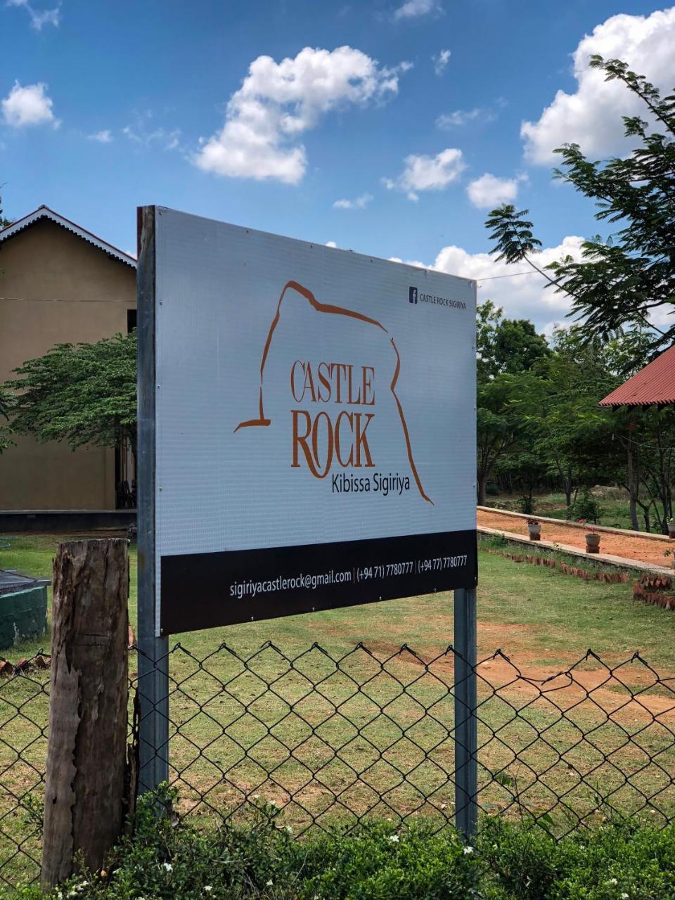 Hotel Castle Rock Sigiriya Kibissa Exterior foto